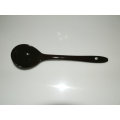 SP-1544 Haonai round ceramic spoon, ceramic coffee spoon